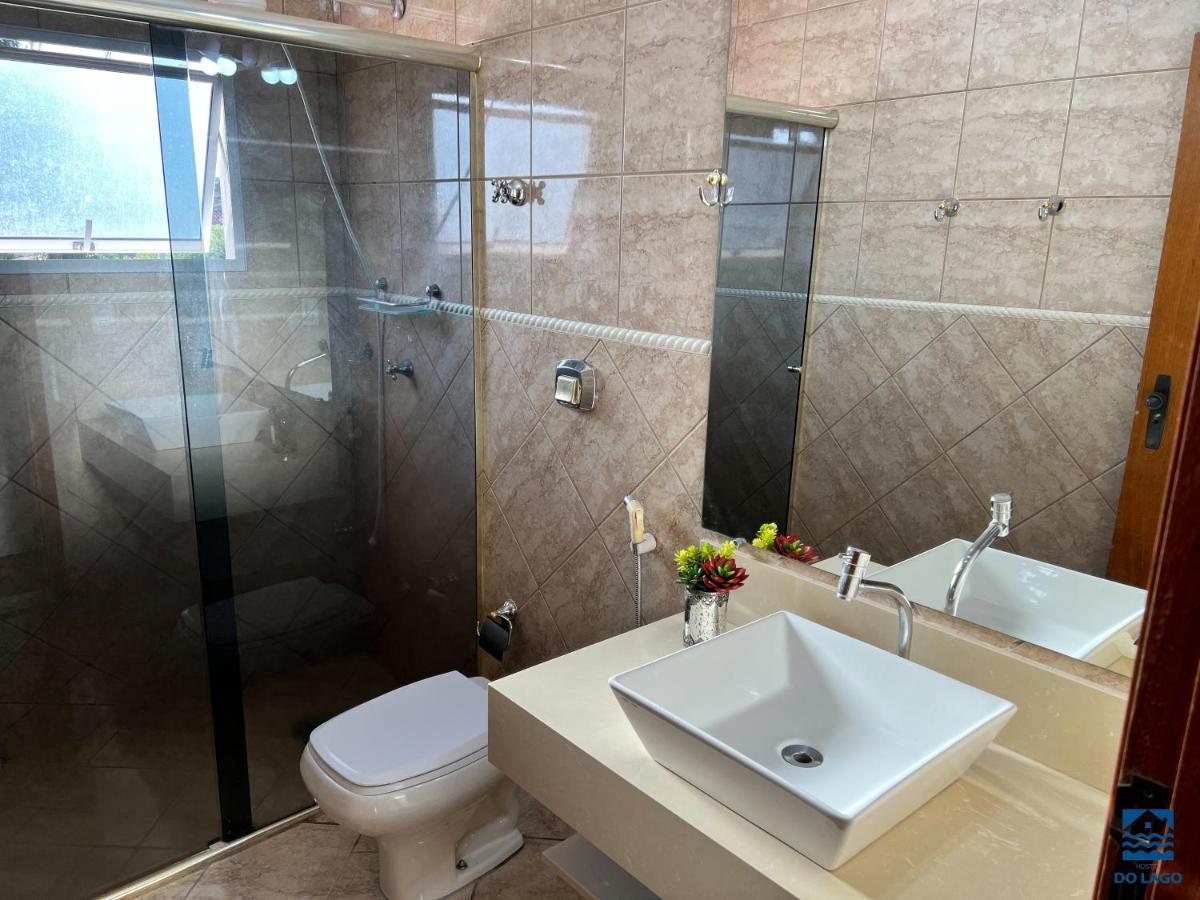 Hostel Do Lago Сан-Жозе-ду-Риу-Прету Экстерьер фото