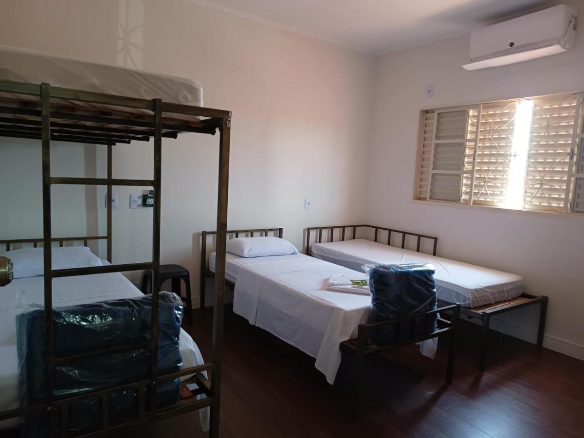 Hostel Do Lago Сан-Жозе-ду-Риу-Прету Экстерьер фото